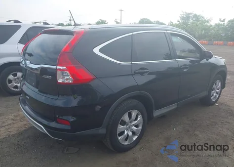 2016 Honda Cr-V Ex-L z USA, uszkodzony, nr VIN 2HKRM4H79GH621819